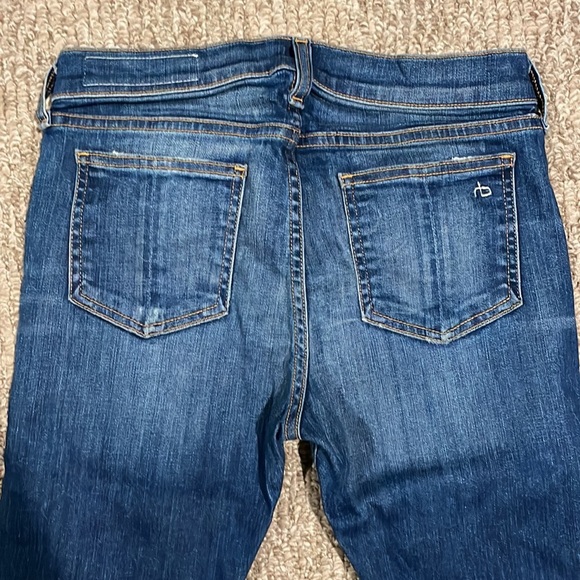 Rag & bone capri canyon distressed jeans - Picture 8 of 12